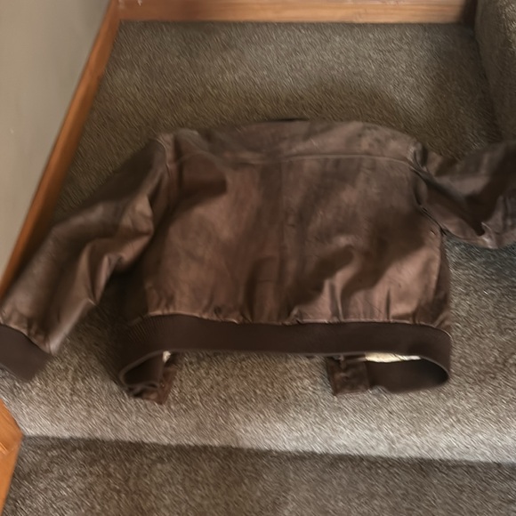 Vintage Real leather jacket - Picture 3 of 4